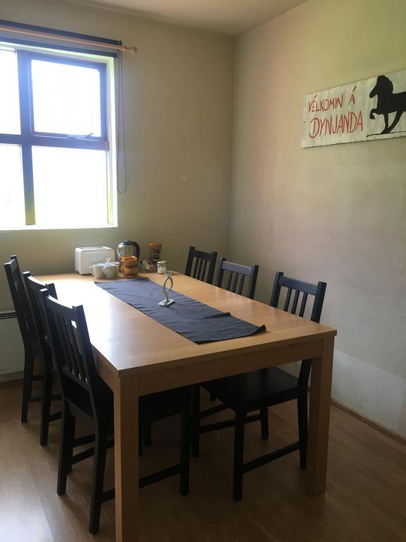 Dynjandi Guesthouse 霍芬 外观 照片