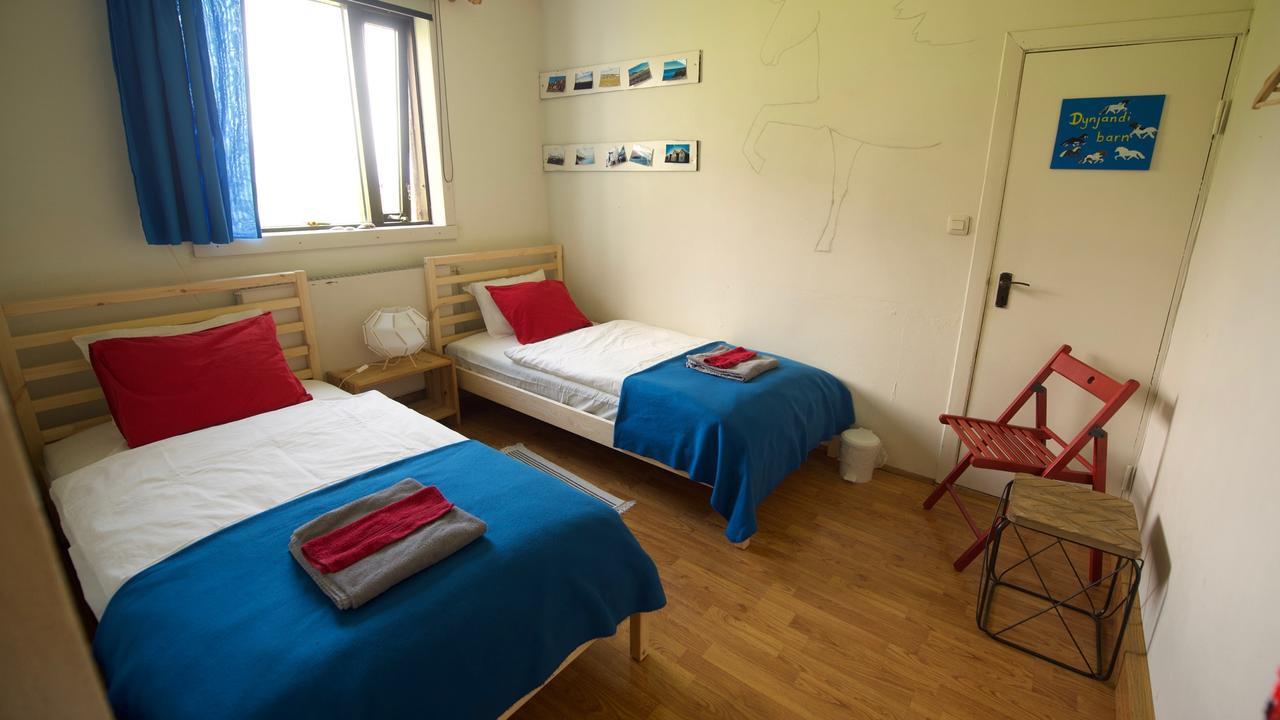 Dynjandi Guesthouse 霍芬 外观 照片